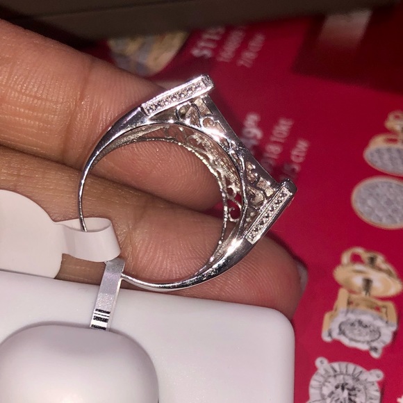 Custom made REAL DIAMOND Men Ring NOT FAKE NOT CZ! - Picture 5 of 10